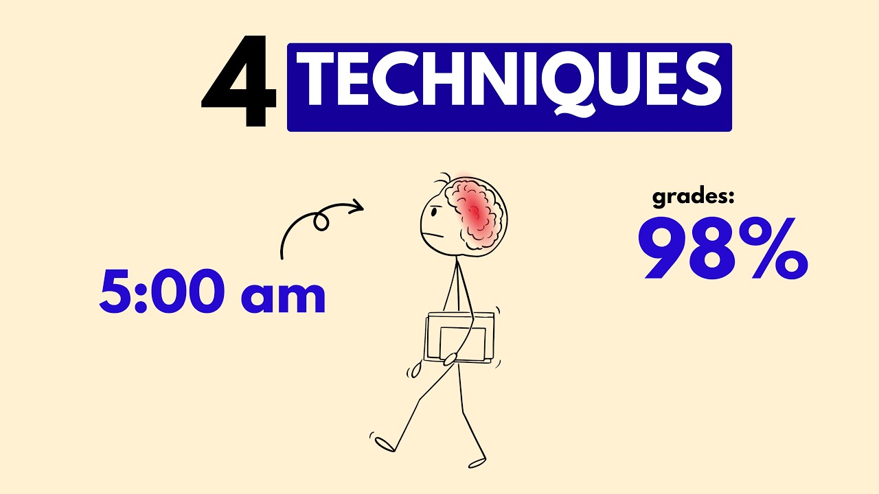4 Study TECHNIQUES That Harvard Students Use | Hindi.
