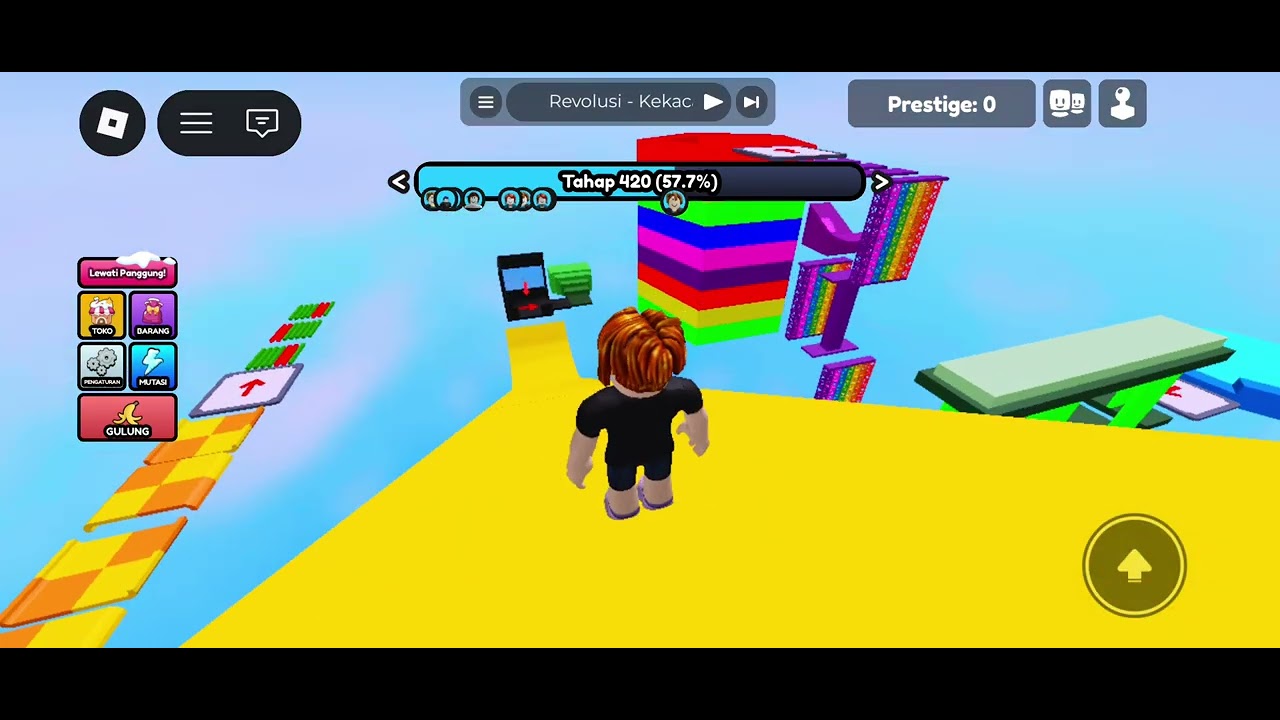 roblox obby #roblox #gaming #youtube #games #obby #like #comment #funny 