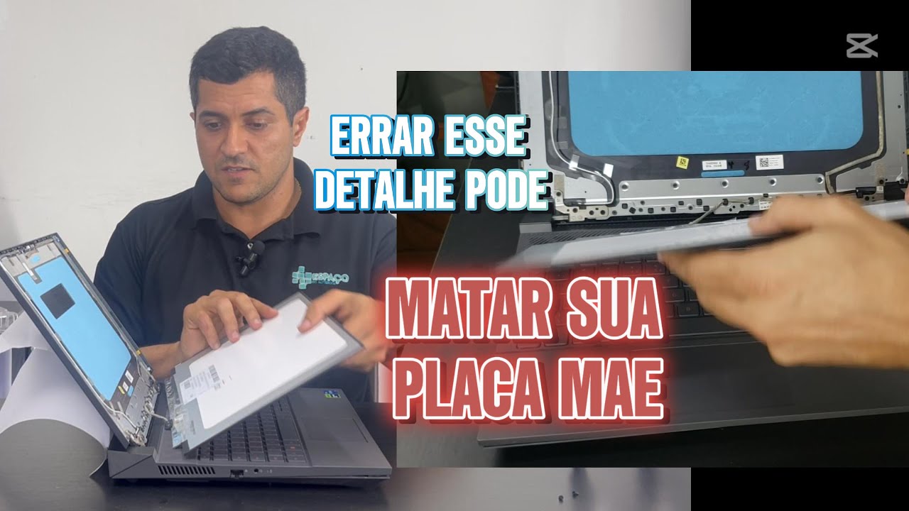 Troca de tela Dell G15 - procedimento completo -