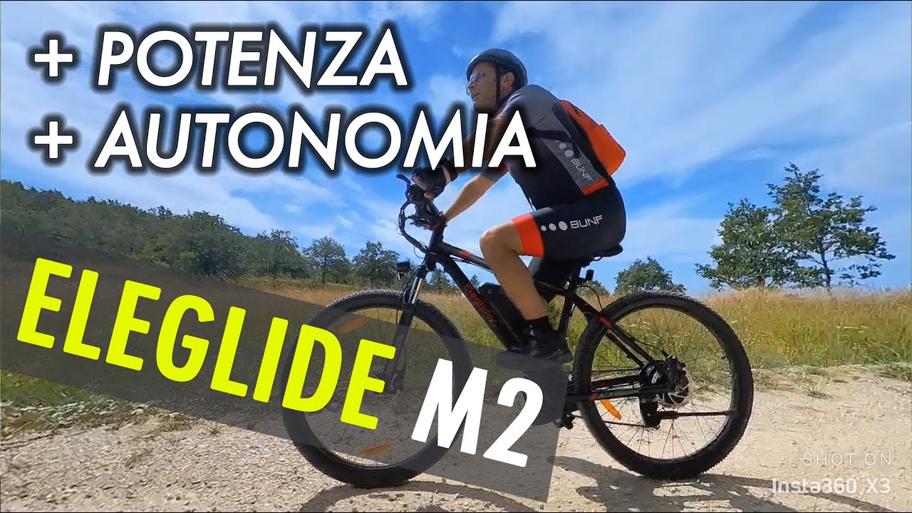Eleglide M2 NUOVO MODELLO + POTENZA e + AUTONOMIA