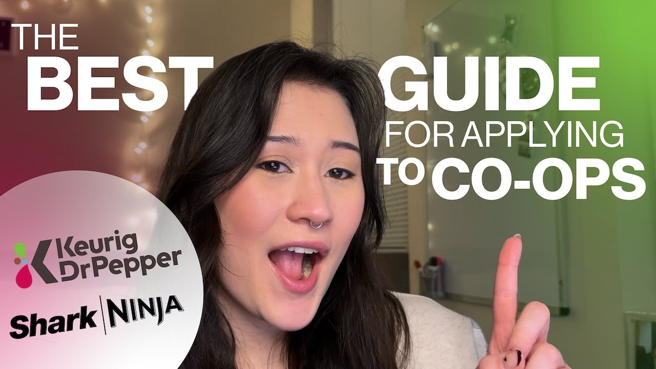 How to LAND your first co-op | The ULTIMATE guide for applying to co-ops and internships