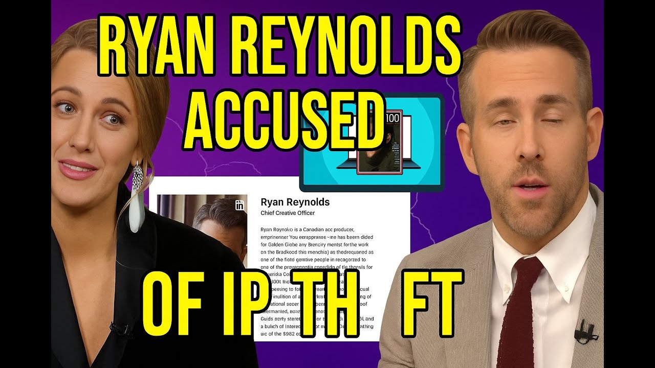 Blake Lively & Ryan Reynolds Face Fresh Lawsuit as Ryan&rsquo;s Company Hits Crisis