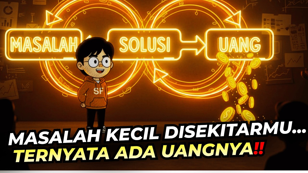 Cara Jadi Kaya dari Masalah Sepele yang Diabaikan Semua Orang