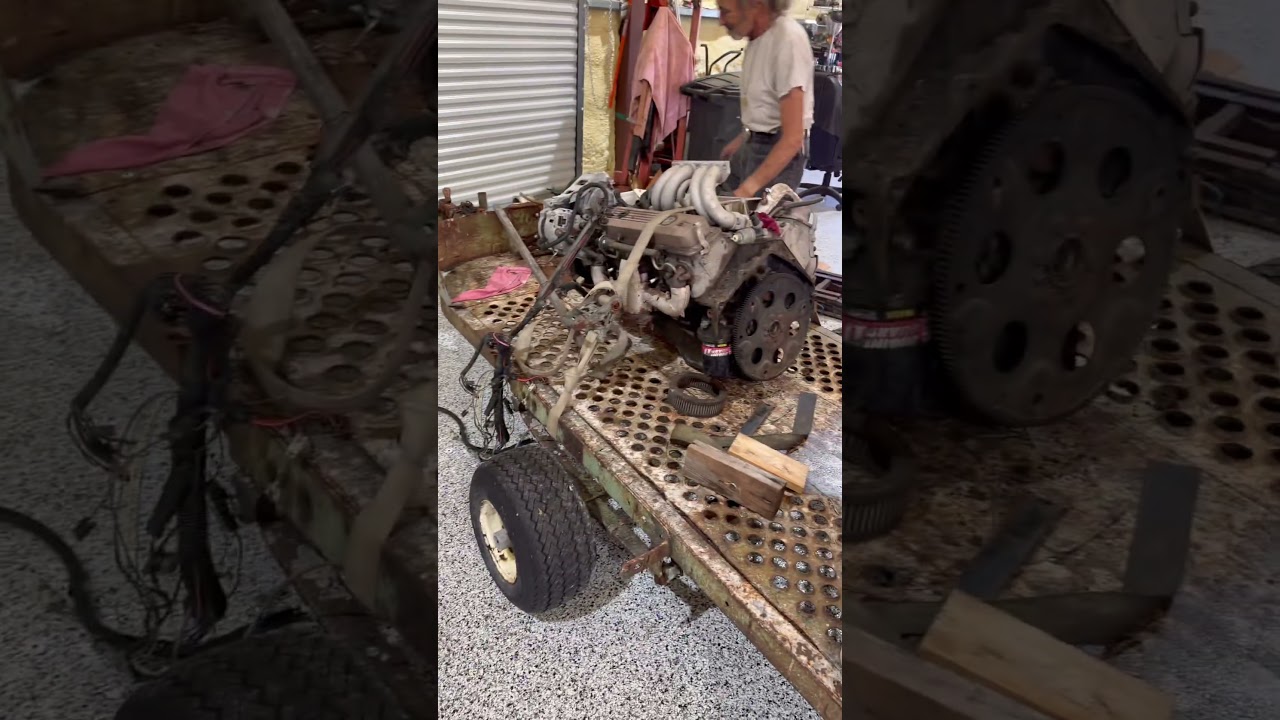 Что за фигня, над чем ты работаешь?! #lilgangstas #LsSwap #LsTheWorld #Sleazy #Poorvette
