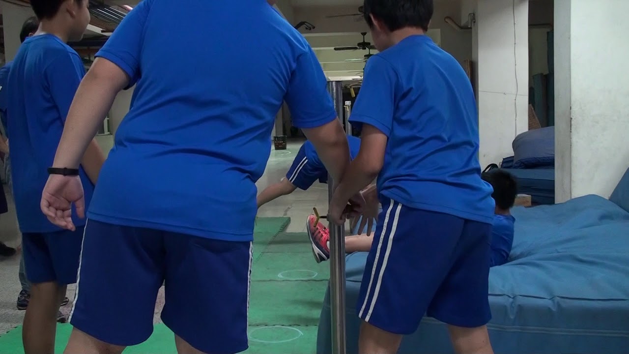 20171005 61體育科教學 背向式跳高總結 1