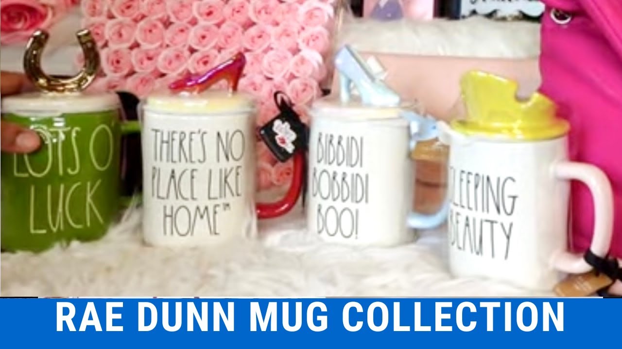 ☕ Rae Dunn Mug HAUL: Must Have Collection - Sleeping Beauty Dorothy Wizard of Oz 