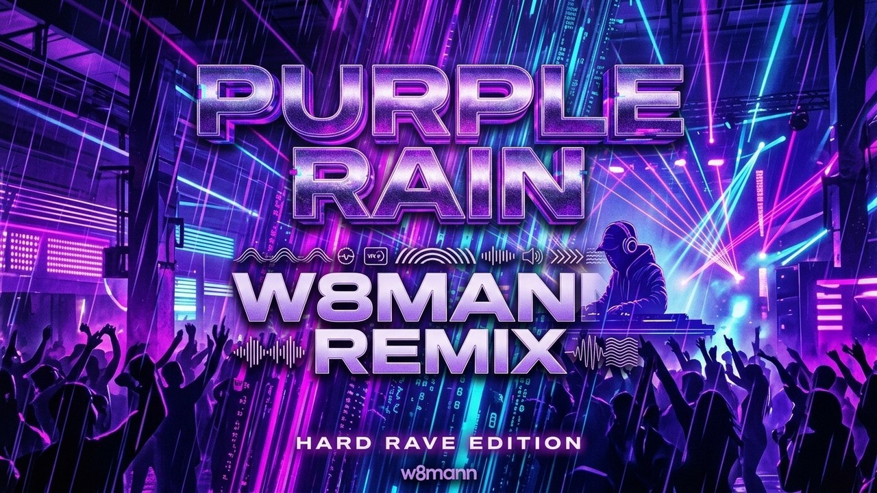Purple Rain | W8MANN Hard Rave Remix