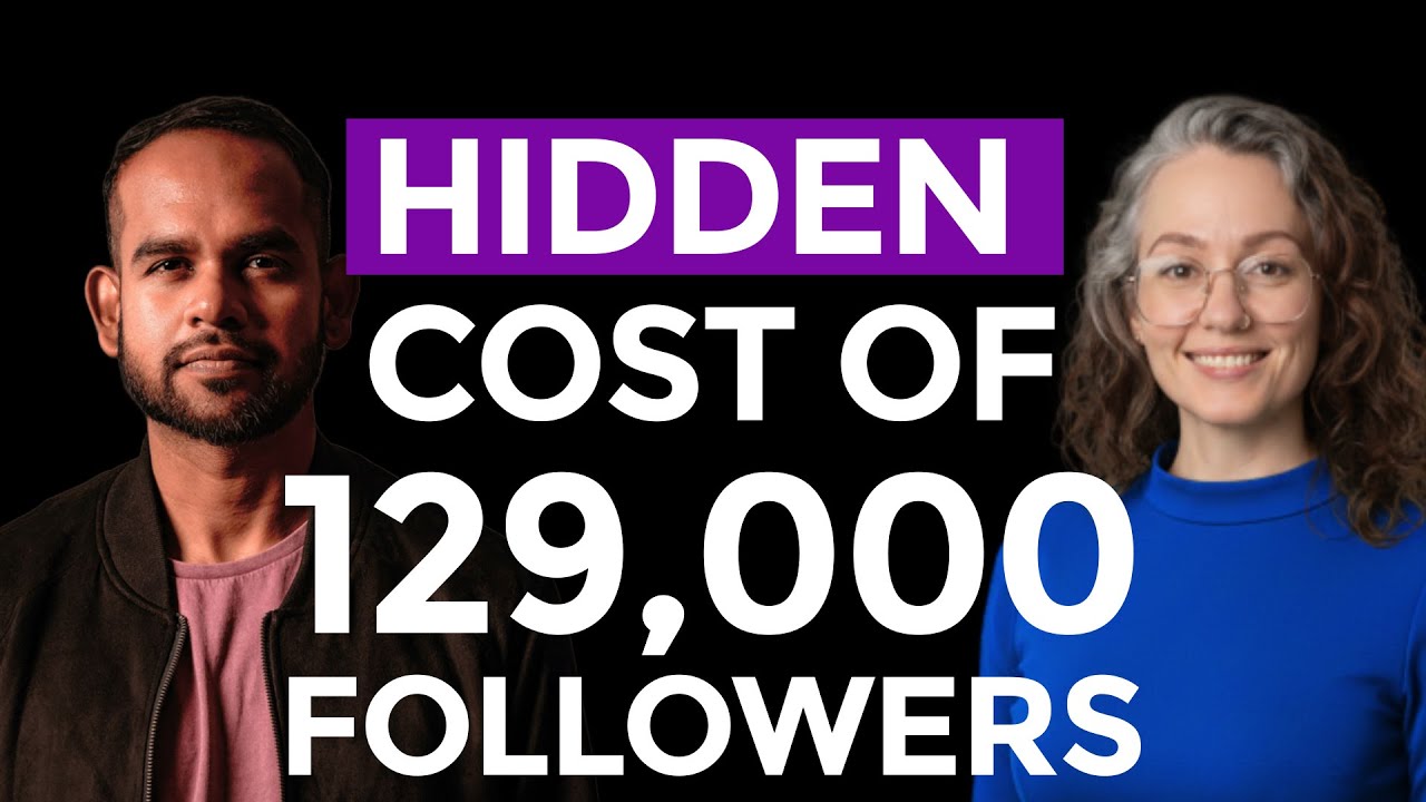 The Hidden Cost of 129,000 Followers: Amanda Boyce on Identity & Finding Her Voice