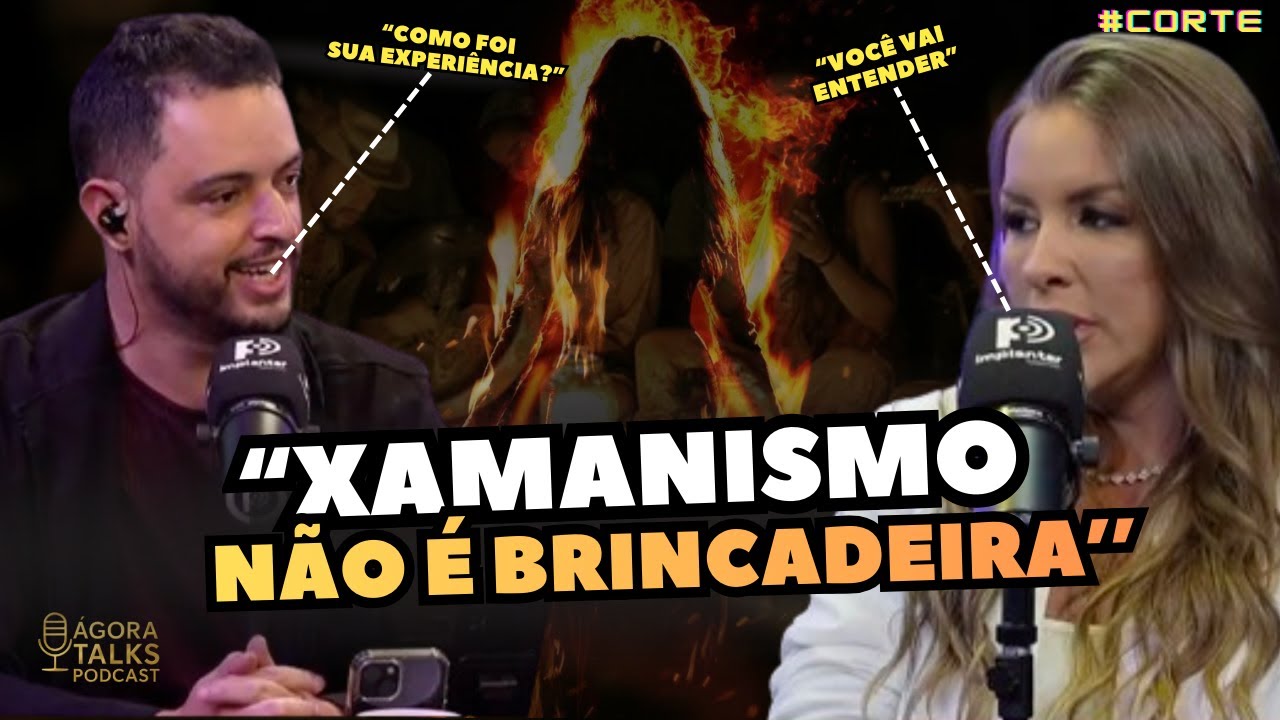 “Essa bruxa me curava em vidas passadas”