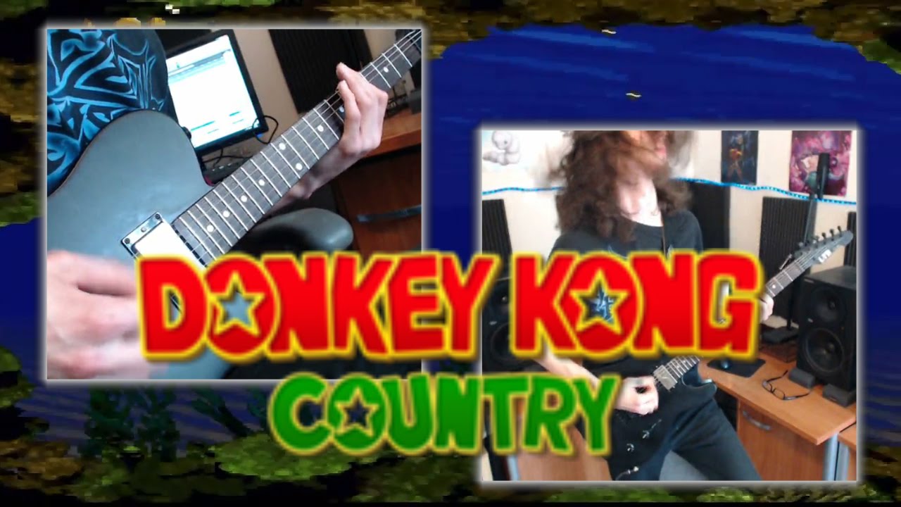 Donkey Kong Country | Aquatic Ambiance / Coral Capers - Metal Cover || ToxicxEternity