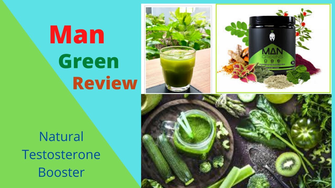 Man greens review**2020**//Exclusive//