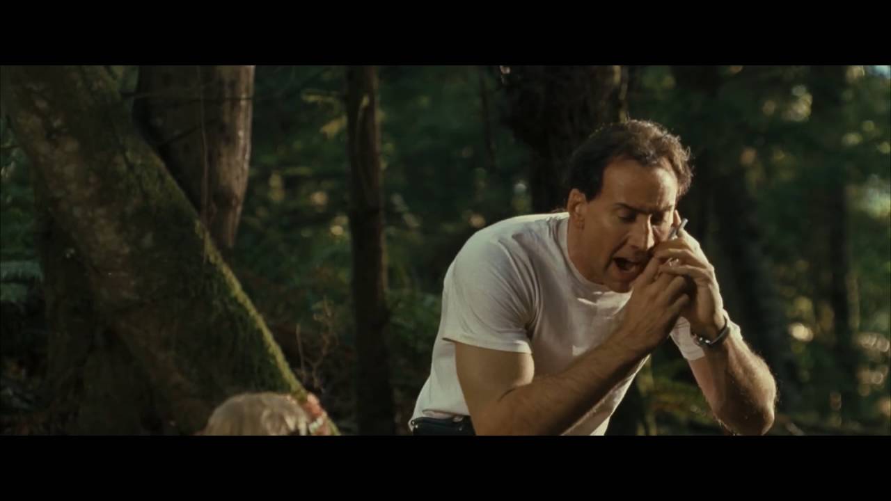 The Wicker Man (2006) - Nicolas Cage Answers His Phone