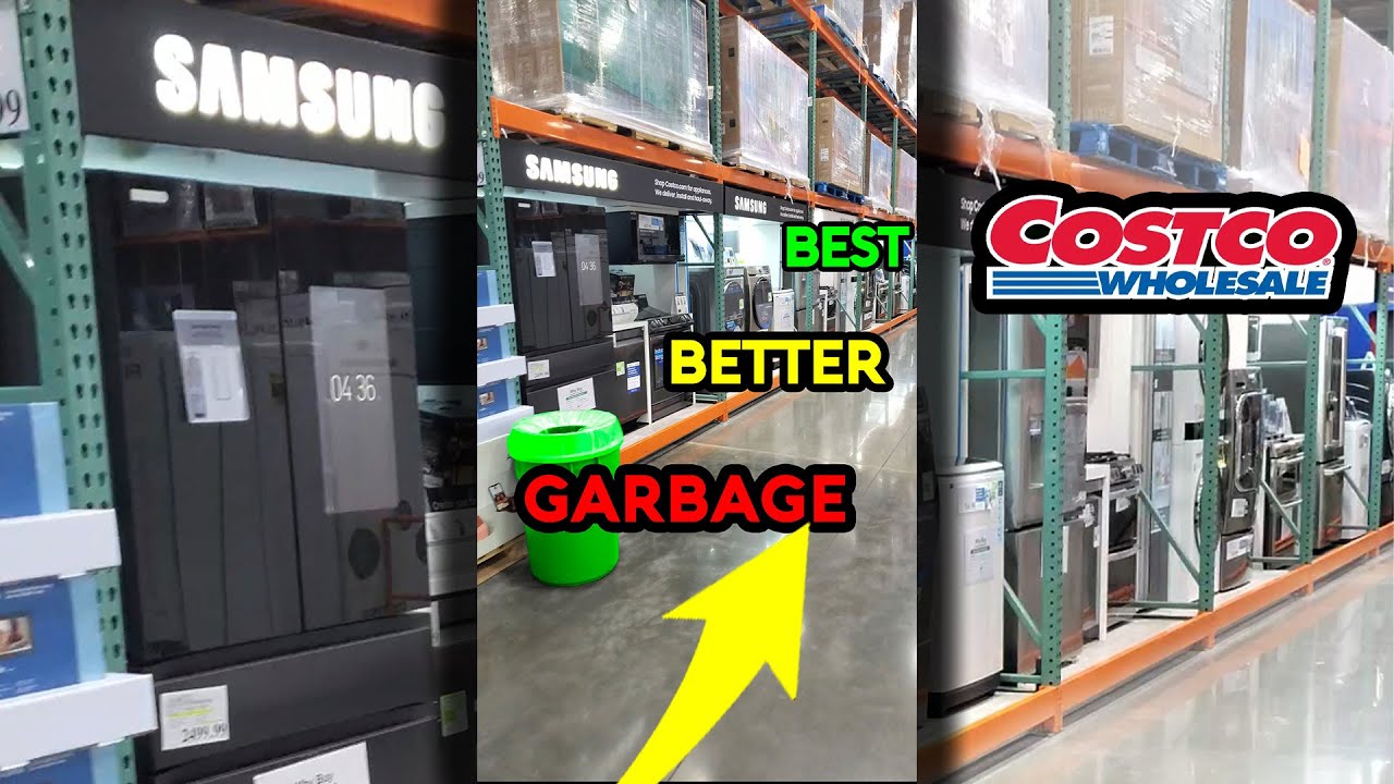 Избегайте этого в Costco — обзор бытовой техники