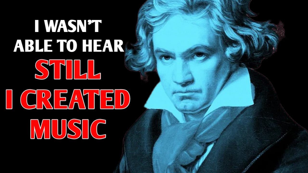 Beethoven: The Deaf Composer Who Never Gave Up | Motivational Video