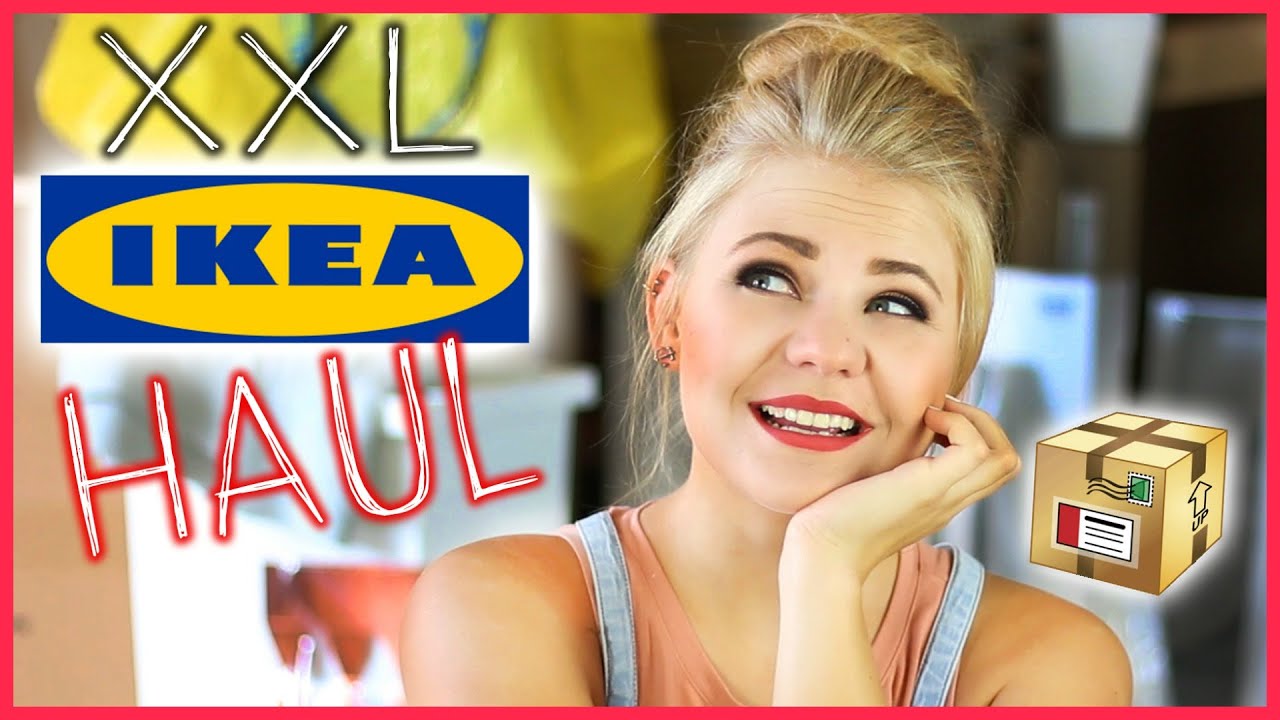 XXL IKEA HAUL - Erste Eigene Wohnung! 🙊