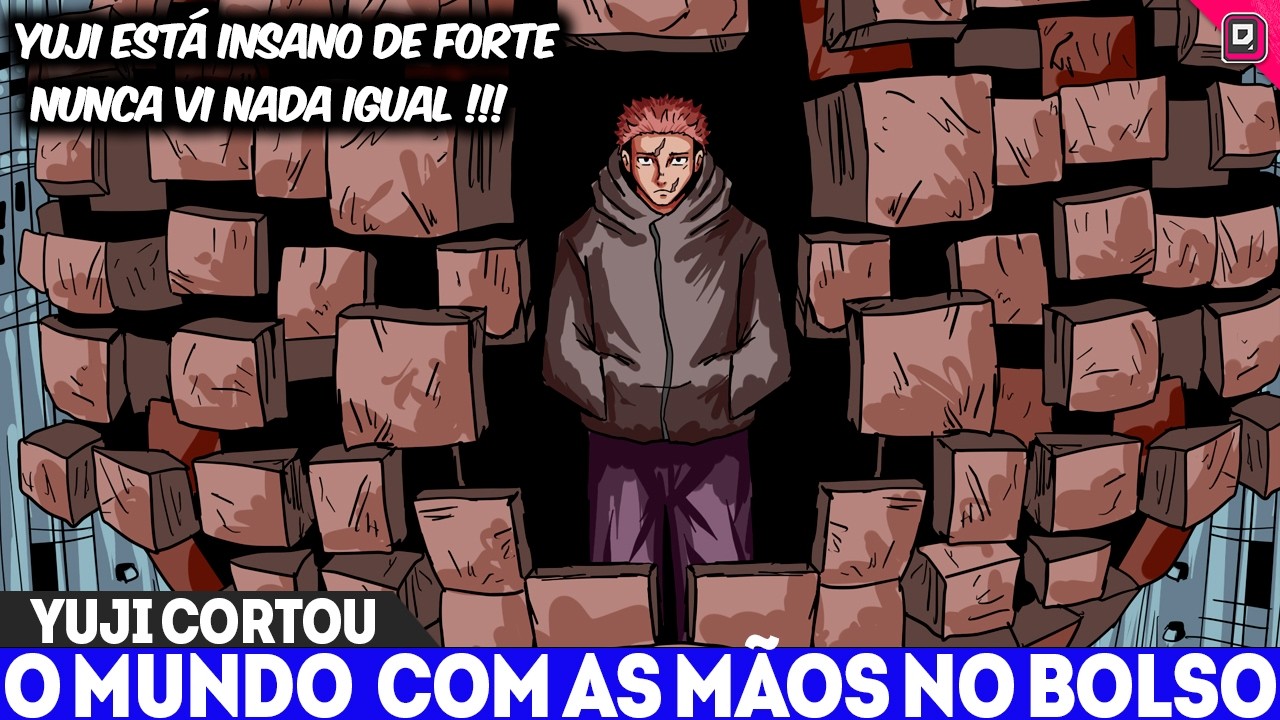 AGORA É OFICIAL! YUJI ITADORI SUPEROU TODOS! O MAIOR PODER DE JUJUTSU KAISEN REVELADO! JJK MÓDULO 22