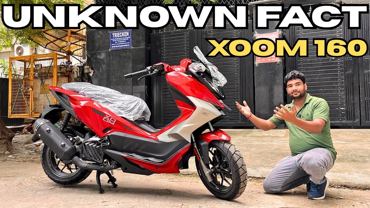 Unknown Fact Hero Xoom 160 Detailed Knowledgeable Video On Road Price All Features Exhaust Sound ! 