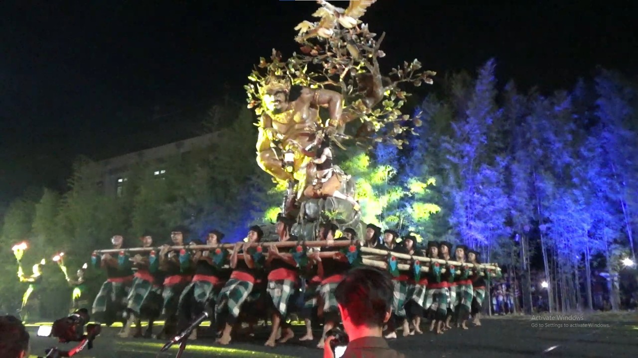 JUARA 1 OGOH OGOH PUSPEM BADUNG 2026