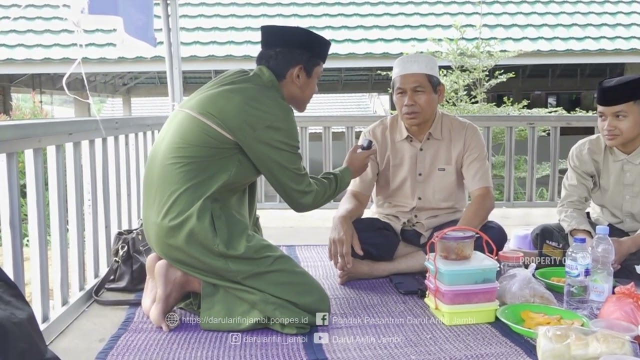 Kisah Rindu dan Perjuangan: Kunjungan Santri di Pesantren