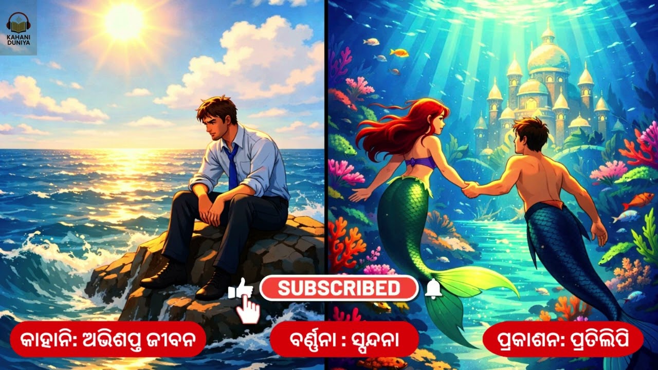 ଜଳରାଜାଙ୍କ ପୁନର୍ଜନ୍ମ: ଏକ ଅଭିଶପ୍ତ ପ୍ରେମ ଓ ପ୍ରତିଶୋଧର କାହାଣୀ | Emotional Odia Fantasy