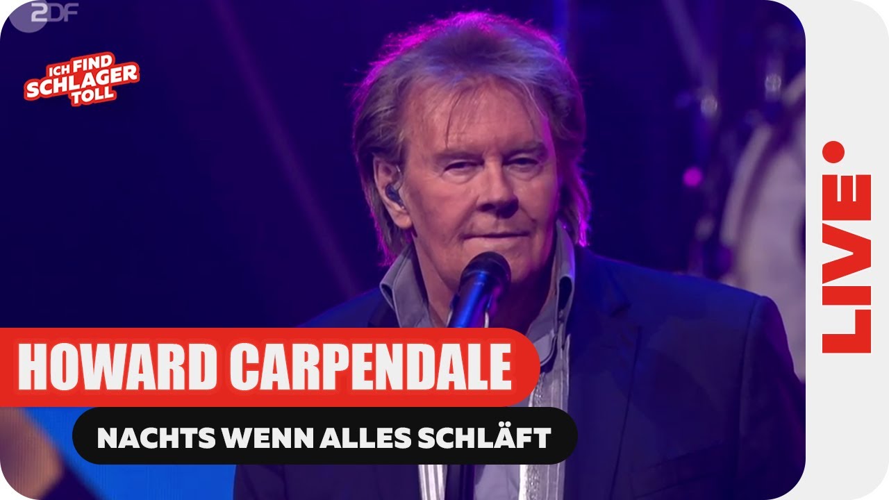 Howard Carpendale - Nachts wenn alles schläft (Die Giovanni Zarrella Show vom 23.08.2025)