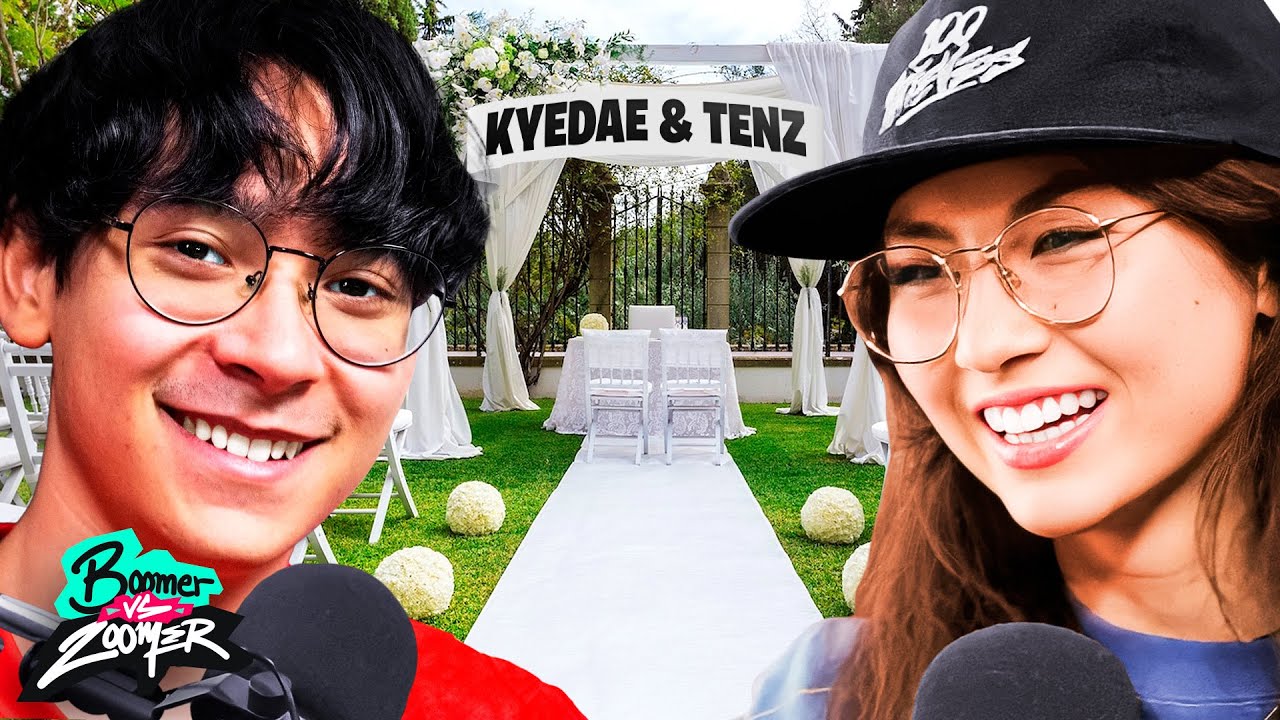 Kyedae Reveals Her Wedding Plans with Tenz!