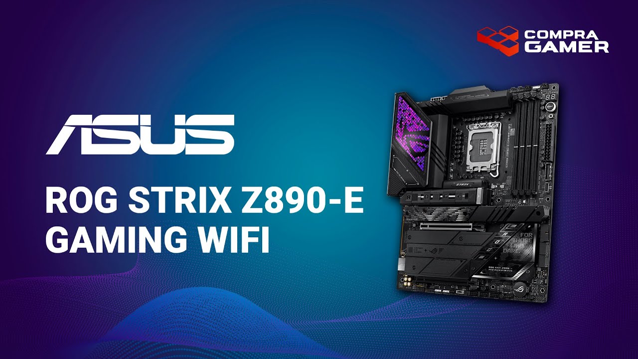 Asus ROG Strix Z890-E Gaming Wifi - Review en Español