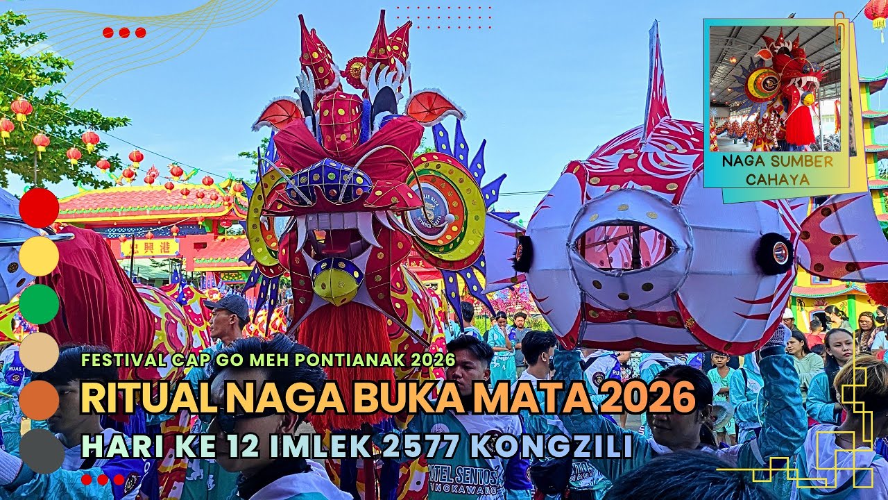Ritual Naga Buka Mata 2026 #dragondance