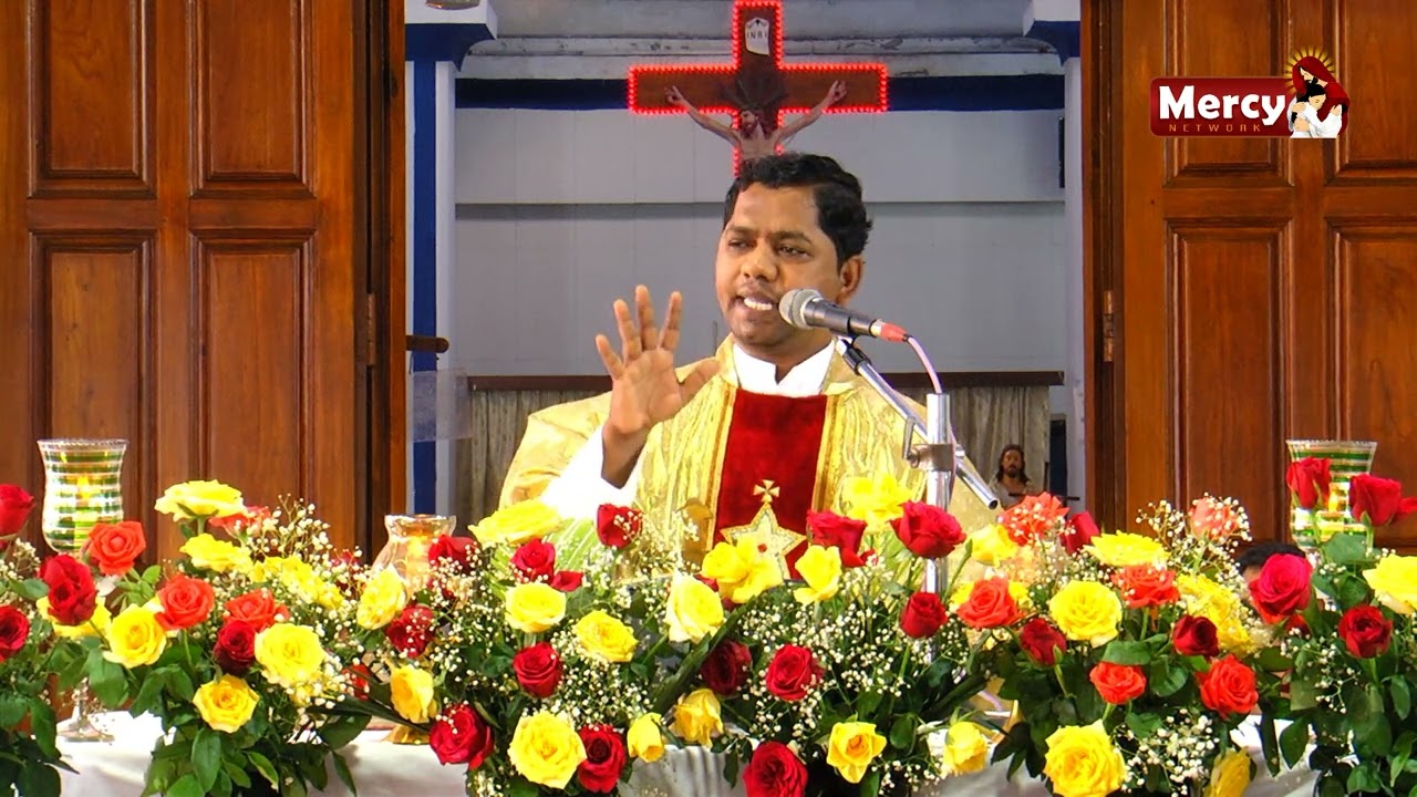 Tamil Sermon | Rev.Fr. John Paul | Oulgaret Our Lady of Victory Annual Feast 2023 | Mercy TV