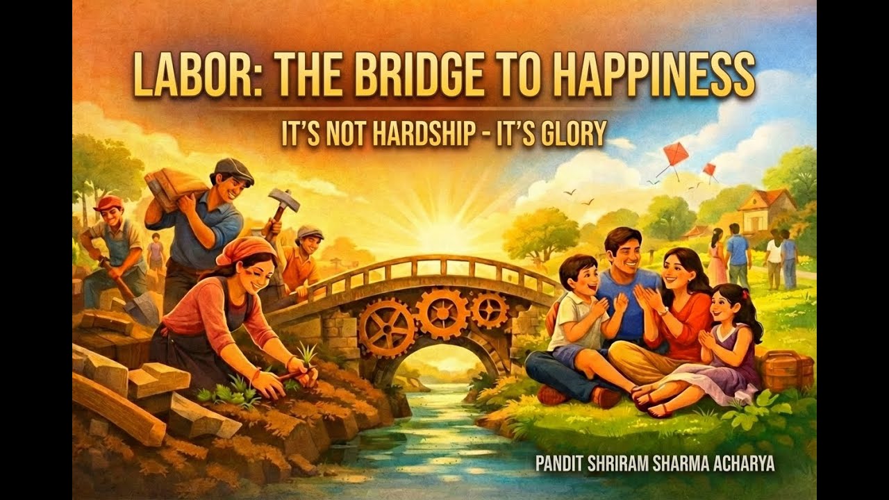 Labor  Bridge to Happiness