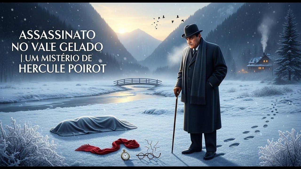 Assassinato em Frost Valley | Um Mistério de Hercule Poirot