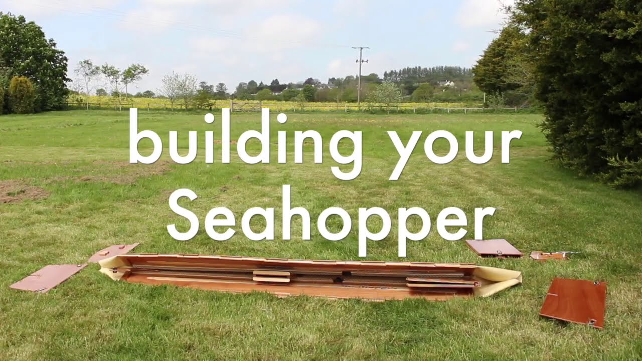 Seahopper folding boats - boat assembly guide
