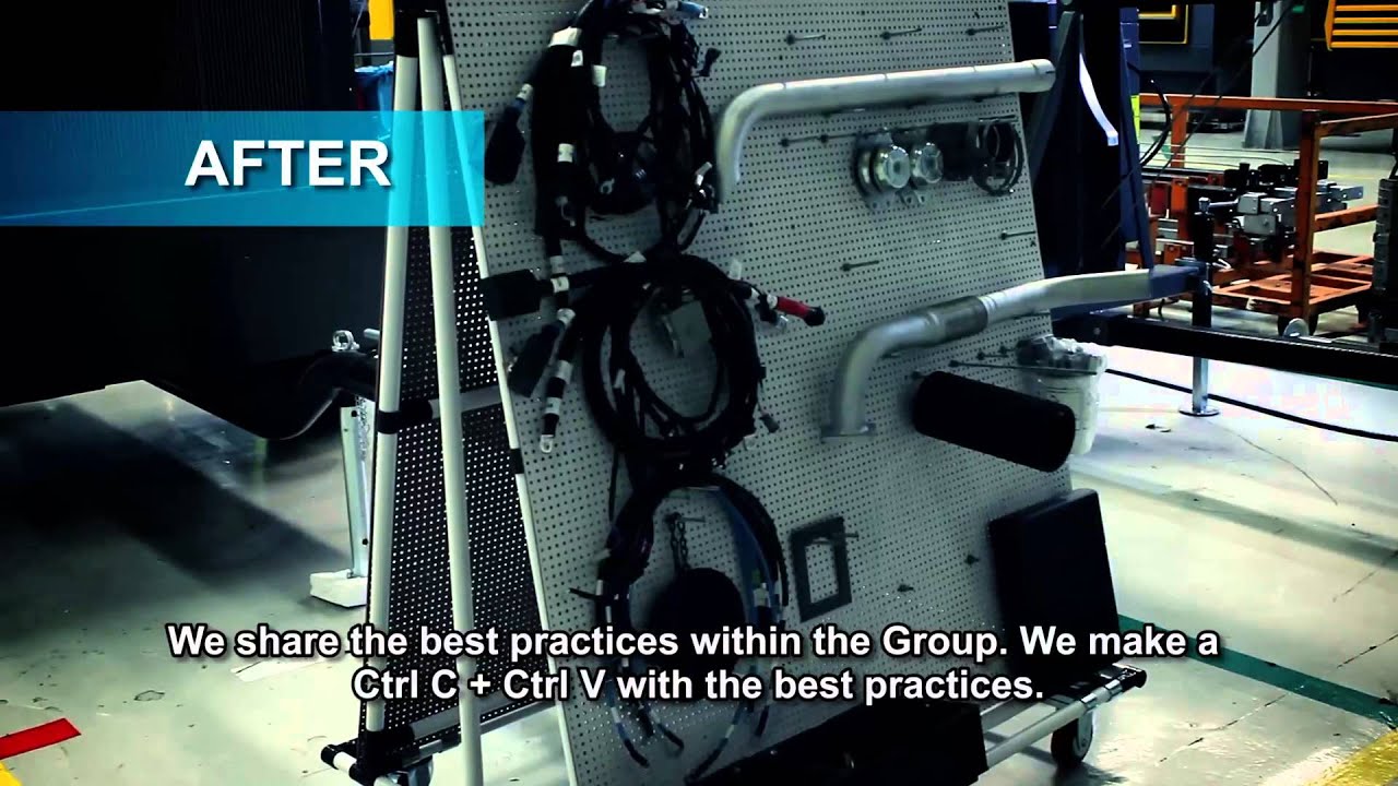 Lean Manufacturing - Atlas Copco Brasil