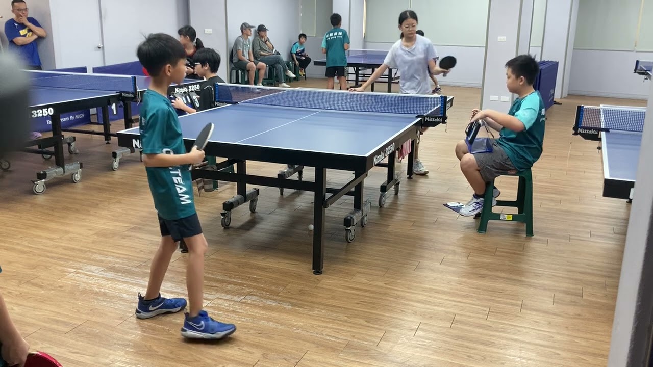 20260118禧恩桌球積分賽