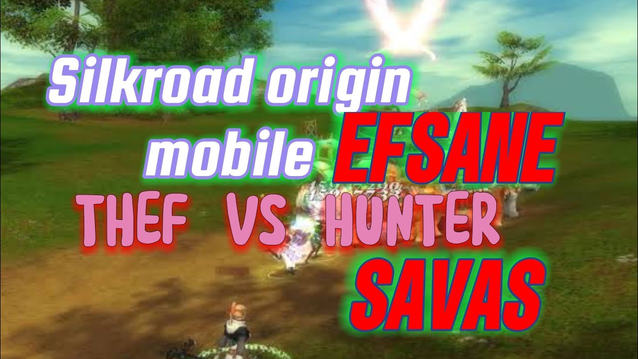 Silkroad origin mobile efsane thef trade hunter savaşı #silkroadoriginmobile #silkroadorigin #sro