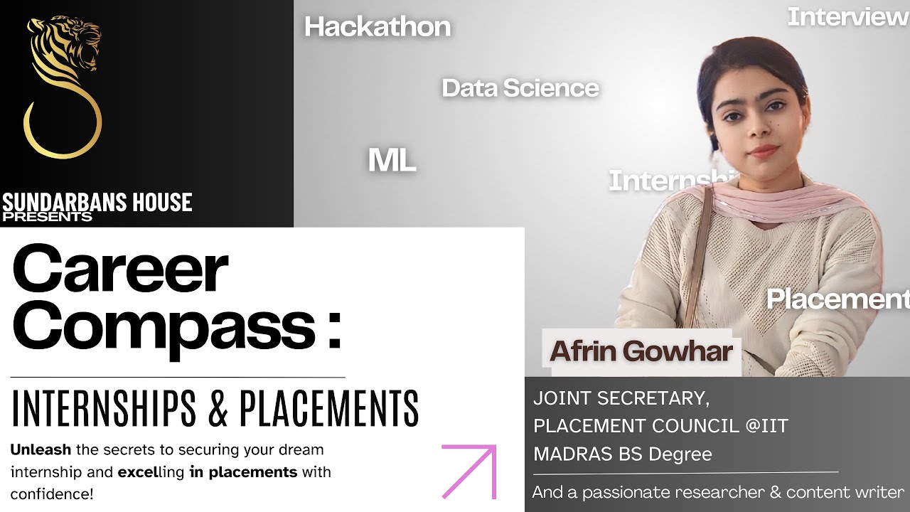 Career Compass : Internships & Placements at IITM BS