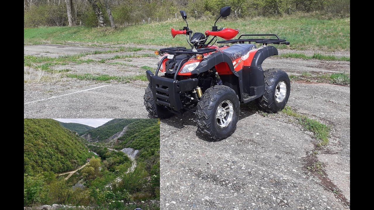 Off road voznja Peda atv kvad