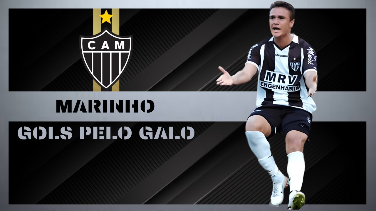 Gols de Marinho pelo Galo