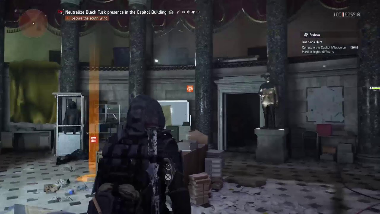 The division 2 one of the best hunter