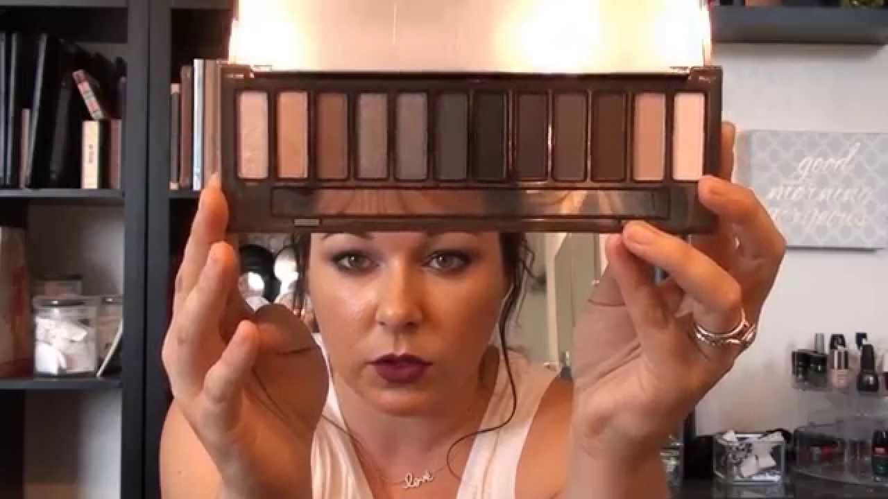 Urban Decay Smoky Palette - Review with Swatches!