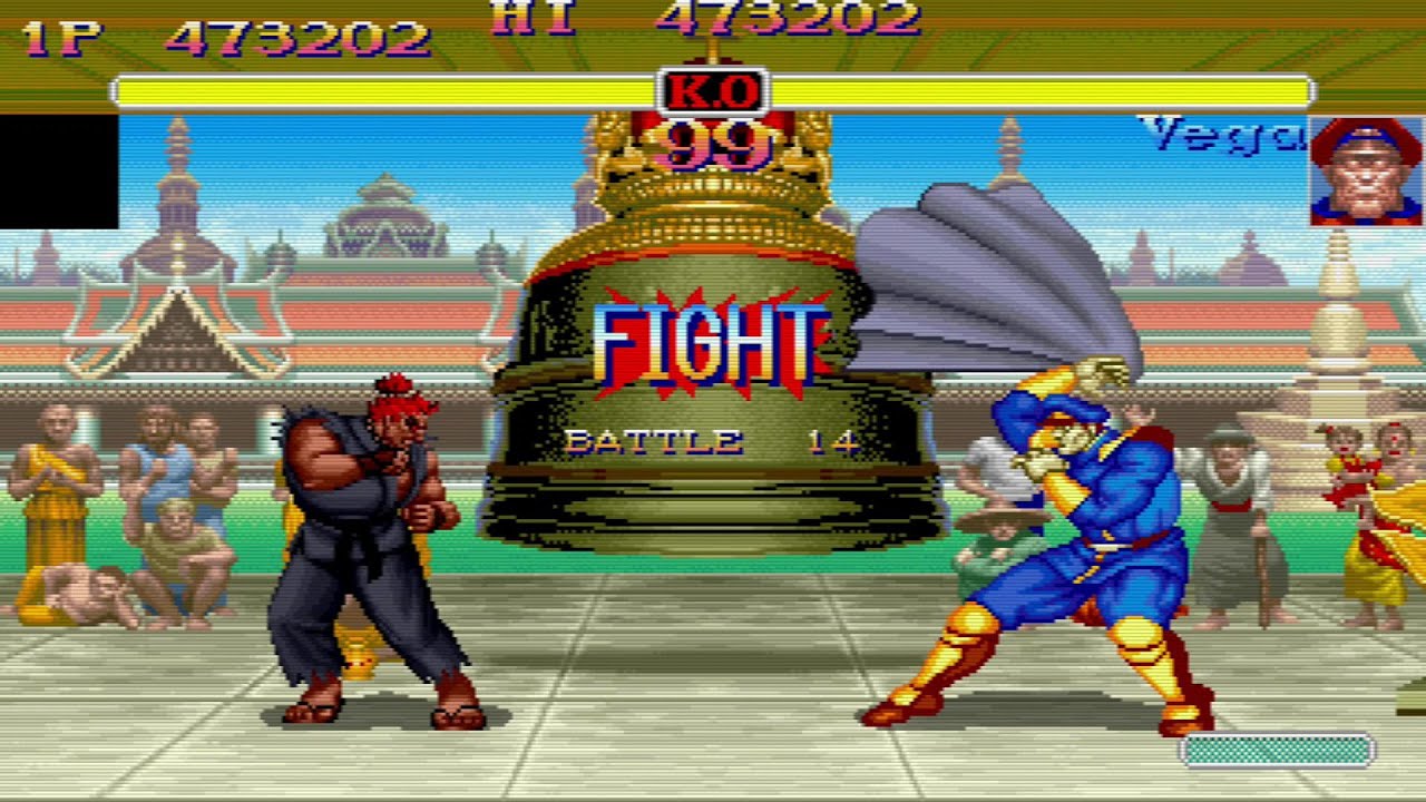 【ｽﾄ2】隠しコマンドで出現 豪鬼でプレイ 真エンディング スーパーストリートファイターⅡX THE STREET FIGHTERS