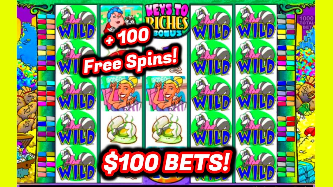 I CAN'T BELIEVE IT! 🤩💰 +100 Free Spins MAX BET on Stinkin Rich Slot! AMAZING BIG WINS!