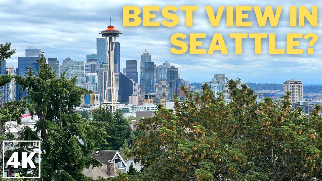Meredith Grey’s House, Kerry Park Views, & Mansions of Queen Anne | 4K Seattle Walking Tour