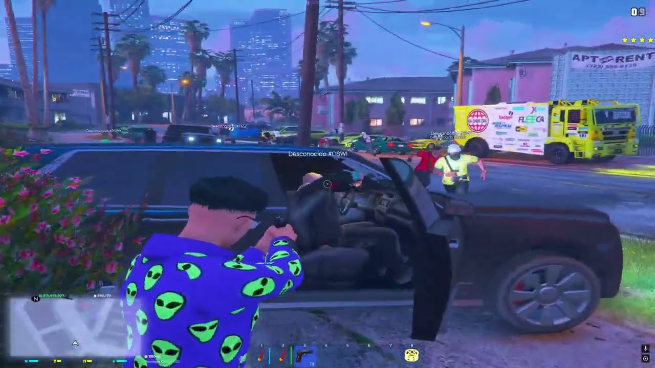 [GTAHUB-OR] [M3RCADONA GVNG] Nos daban por muertos...