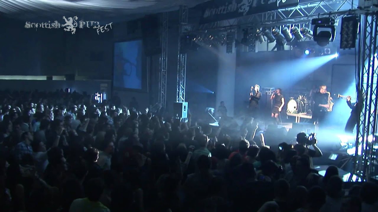 Parov Stelar - Chambermaid Swing Live ScottishPub Fest Timisoara