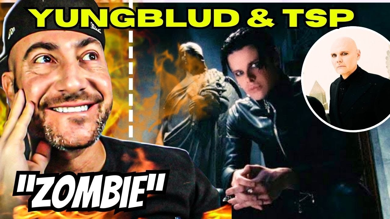 First Ever Reaction: YUNGBLUD + Smashing Pumpkins “Zombie” Hit Me With PURE Nostalgia 😮🔥!