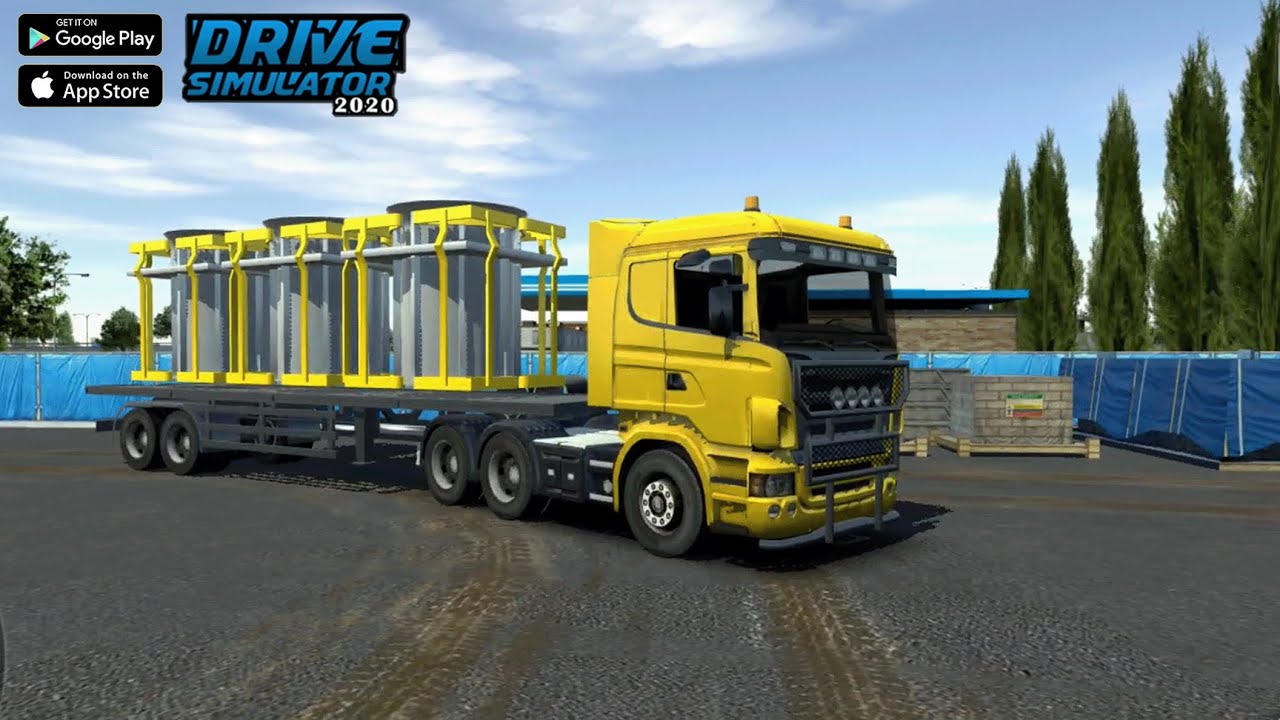 🚛Truck Simulator 2020  Heavy Haulage Delivering Industrial Hydro Fans