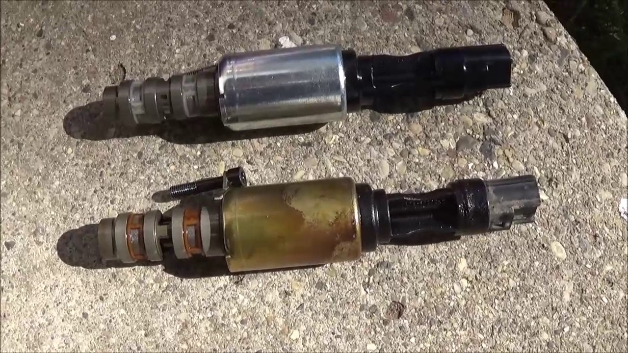 2004 2005 2006 Ford F-150 Ticking 5.4L 3V VCT Solenoid Replacement