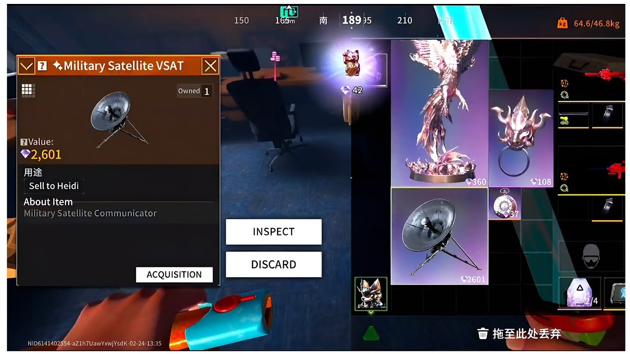 2,601 Value Military Satellite VSAT Found! 🔥 | Lost Light Mobile
