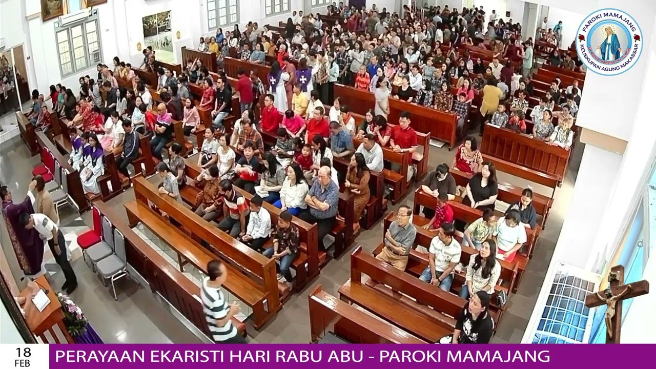 Selamat Memasuki Masa Prapaskah (Rabu Abu 18 Feb 2026)